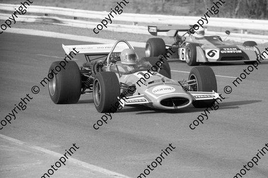 1973 SS Rand Winter SS Joe Domingo McLaren M10A_ John Love Chevron B25