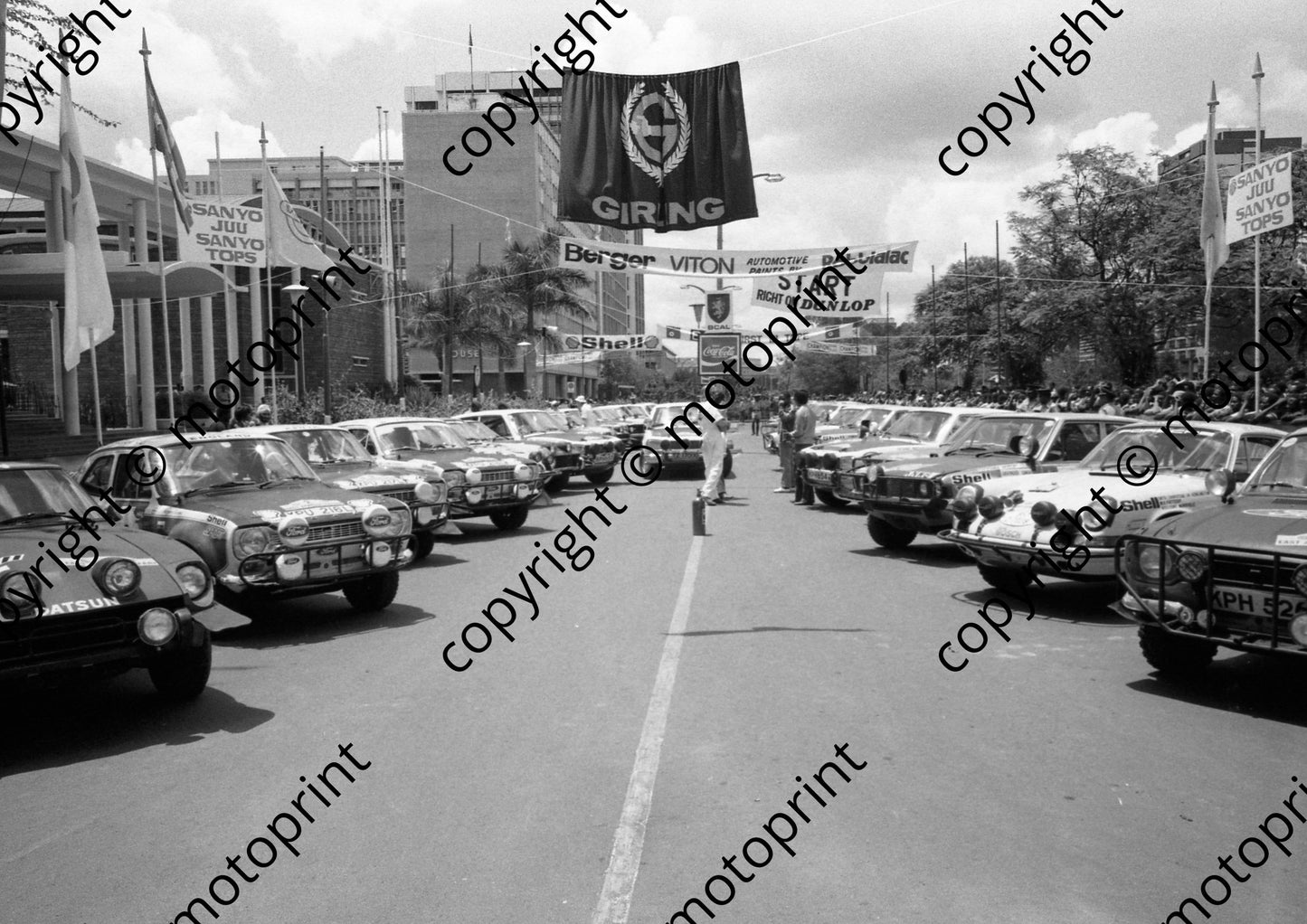 1973 Safari 0 start line up 1057  (courtesy Roger Swan) (20)