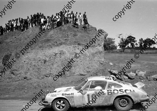 1973 Safari 10 Bjorn Waldegard, Hans Thorszelius Porsche Carrera 2,7 1049 (courtesy Roger Swan) (11)