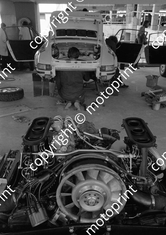 1973 Safari 10 Bjorn Waldegard, Hans Thorszelius Porsche Carrera 2,7 1052 (courtesy Roger Swan) (20)