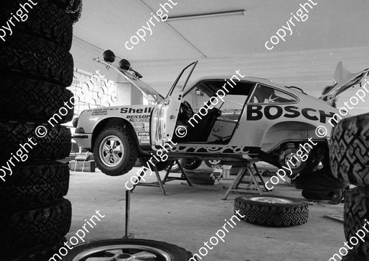 1973 Safari 10 Bjorn Waldegard, Hans Thorszelius Porsche Carrera 2,7 1052 (courtesy Roger Swan) (21)