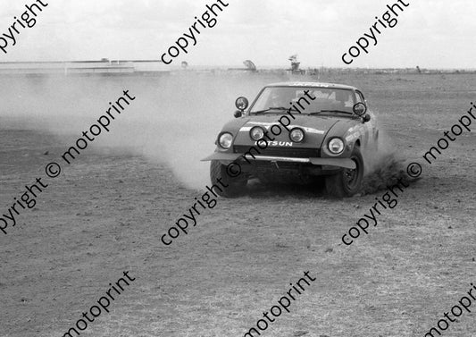 1973 Safari 11 Edgar Herrman, Hans Schuller Datsun 240Z 1055 (courtesy Roger Swan) (12)