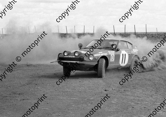 1973 Safari 11 Edgar Herrman, Hans Schuller Datsun 240Z 1055 (courtesy Roger Swan) (8)