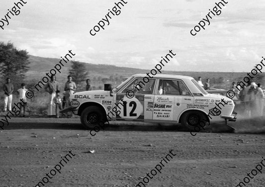 1973 Safari 12 Ali Bashir, Gerry Beyer Datsun 1051  (courtesy Roger Swan) (6)