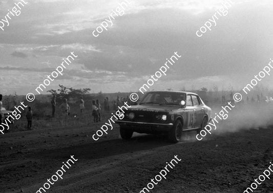1973 Safari 15 Zully Remtulla, Nizar Jivani Datsun 1800SSS 1051  (courtesy Roger Swan) (7)
