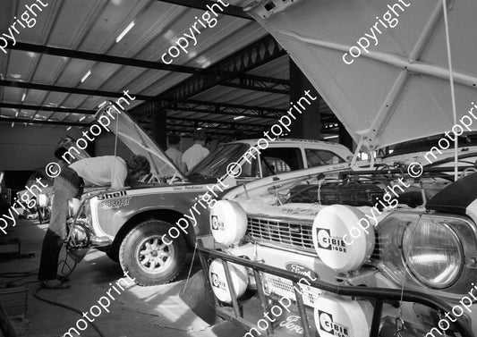 1973 Safari 16 Timo Makinen, Henry Liddon Escort RS1600 Mk1 1052(courtesy Roger Swan) (33)
