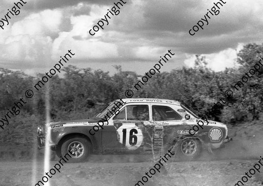 1973 Safari 16 Timo Makinen, Henry Liddon Escort RS1600 Mk1 1058  (courtesy Roger Swan) (17)