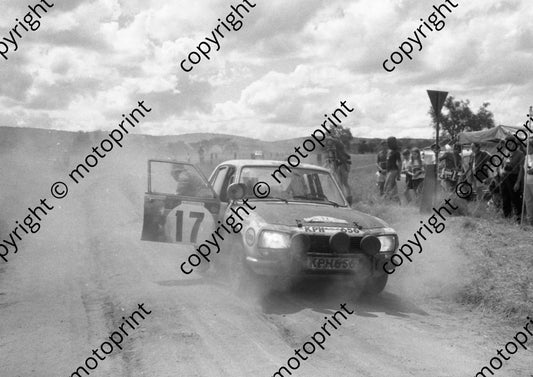 1973 Safari 17 Hugh Lionnet, Philip Hechie Peugeot 504 1059 (courtesy Roger Swan) (7)