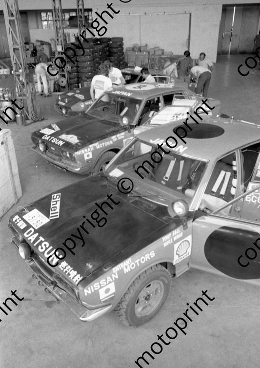 1973 Safari 19 Fall Woods, 9 Kallstrom Billstam Datsun1800SSS 1056  (courtesy Roger Swan) (2)