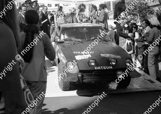 1973 Safari 1 Shekhar Mehta Lofty Drews Datsun 240Z 1051  (courtesy Roger Swan) (15)