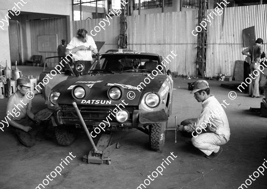 1973 Safari 1 Shekhar Mehta, Lofty Drews Datsun 240Z 1055  (courtesy Roger Swan) (30)