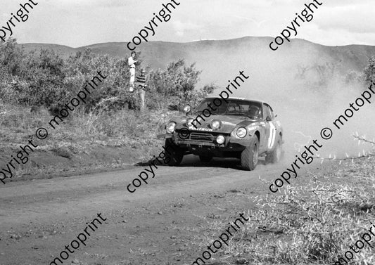 1973 Safari 1 Shekhar Mehta, Lofty Drews Datsun 240Z 1058 (courtesy Roger Swan) (14)