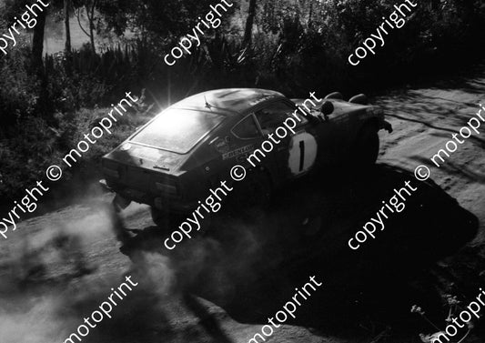 1973 Safari 1 Shekhar Mehta, Lofty Drews Datsun 240Z 1059 (courtesy Roger Swan) (24)