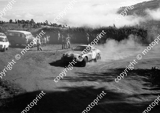 1973 Safari 1 Shekhar Mehta, Lofty Drews Datsun 240Z 1059 (courtesy Roger Swan) (25)