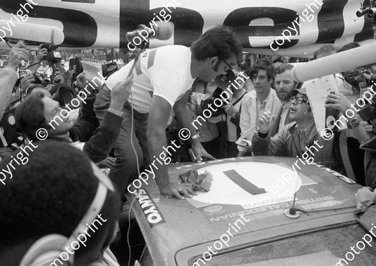1973 Safari 1 Shekhar Mehta, Lofty Drews Datsun 240Z finish 1060 (courtesy Roger Swan) (2)