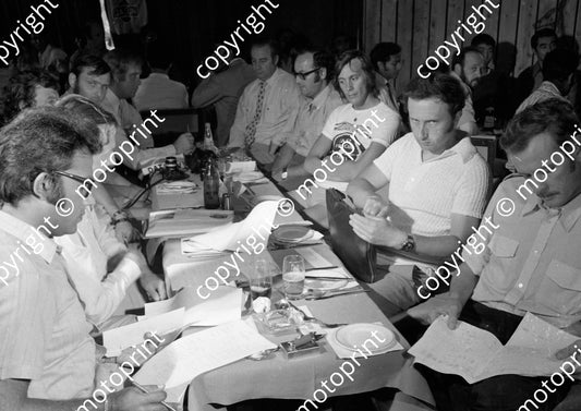 1973 Safari 1 Shekhar Mehta left, Lofty Drews right, Datsun team brief 1053  (courtesy Roger Swan) (4)