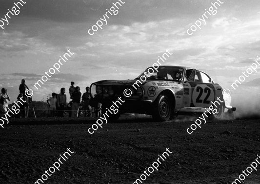 1973 Safari 22 Jack Simonian, Mike Doughty Alfa GTV 1750 1050  (courtesy Roger Swan) (4)