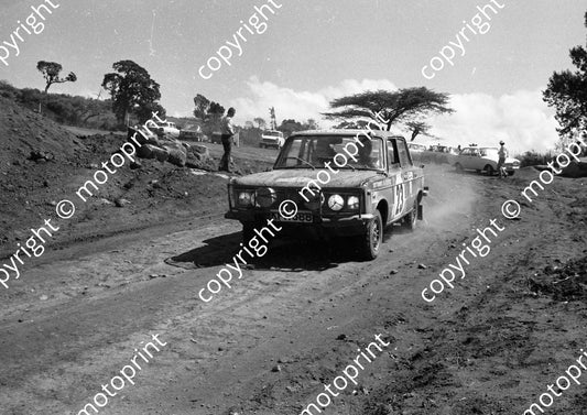 1973 Safari 23 Robin Ulyate, Ivan Smith Fiat 125S 1049 (courtesy Roger Swan) (1)