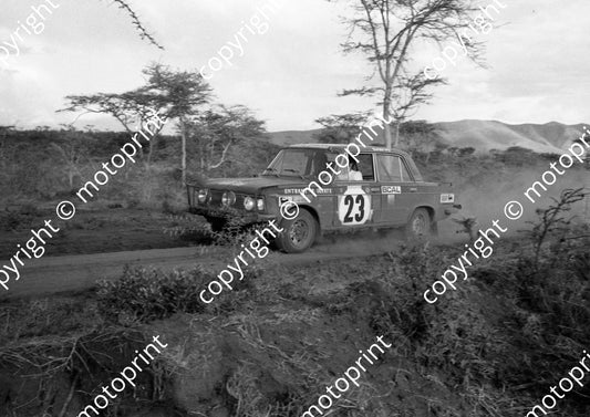 1973 Safari 23 Robin Ulyate, Ivan Smith Fiat 125S 1058  (courtesy Roger Swan) (4)
