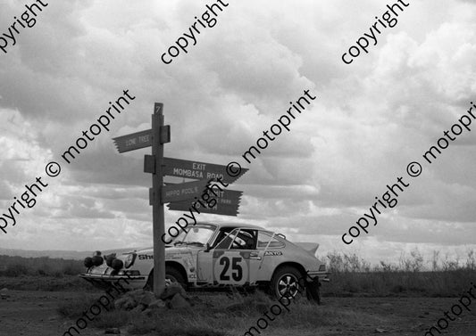1973 Safari 25 Bill Fritschy, Viscount (Kim) Mandeville Porsche 911S 1053  (courtesy Roger Swan) (11)