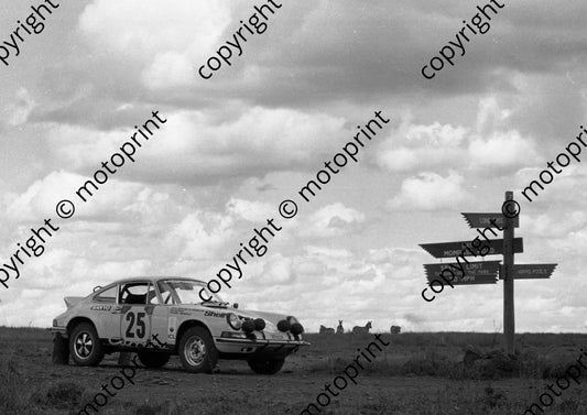 1973 Safari 25 Bill Fritschy, Viscount (Kim) Mandeville Porsche 911S 1053  (courtesy Roger Swan) (3)