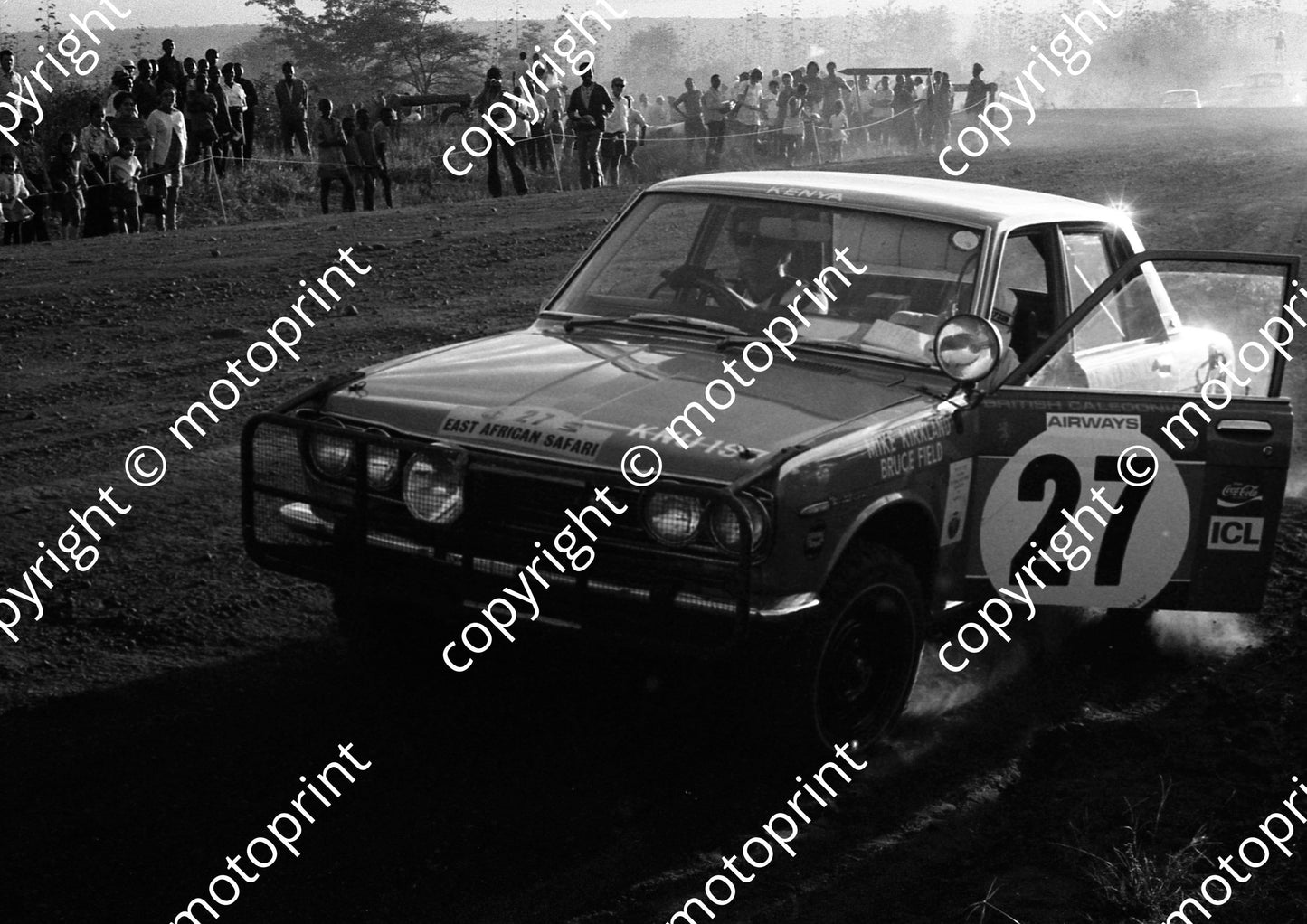 1973 Safari 27 Mike Kirkland, Bruce Field Datsun 1600SSS 1050  (courtesy Roger Swan) (9)