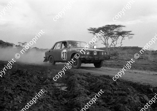 1973 Safari 27 Mike Kirkland, Bruce Field Datsun 1600SSS 1058 (courtesy Roger Swan) (10)