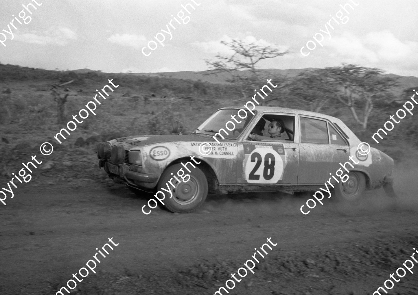 1973 Safari 28 Peter Huth, John McConnell Peugeot 504 1058 (courtesy Roger Swan) (8)