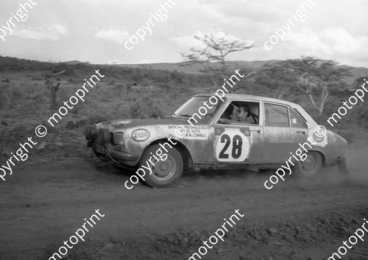 1973 Safari 28 Peter Huth, John McConnell Peugeot 504 1058 (courtesy Roger Swan) (8)