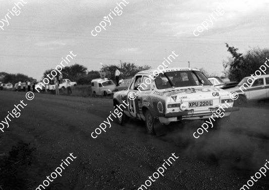 1973 Safari 29 Peter Shiyukah, Kim Gatende Escort RS1600SSS 1050  (courtesy Roger Swan) (8)