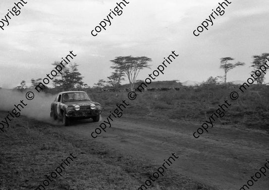 1973 Safari 2 Roger Clark, Jim Porter Escort RS1600 Mk1 1058 (courtesy Roger Swan) (1)