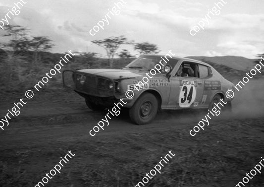 1973 Safari 34 Brian Barton, Chris Fryer Datsun 180B 1058 (courtesy Roger Swan) (20)