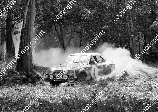 1973 Safari 4 Hannu Mikkola, John Davenport Escort RS1600 Mk1 1052 (courtesy Roger Swan  (3)