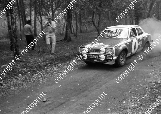 1973 Safari 4 Hannu Mikkola, John Davenport Escort RS1600 Mk11052 (courtesy Roger Swan) (36)