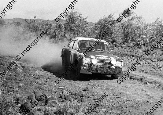 1973 Safari 4 Hannu Mikkola, John Davenport Escort RS1600 Mk11058   (courtesy Roger Swan) (15)