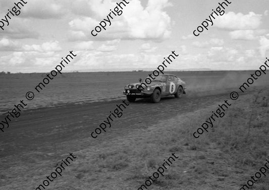 1973 Safari 6 Rauno Aaltonen, Paul Easter Datsun 240Z 1054 (courtesy Roger Swan) (2)