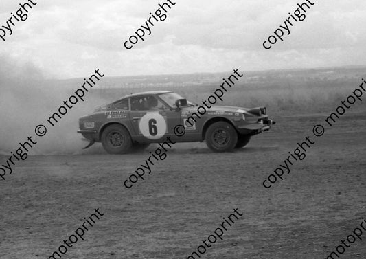 1973 Safari 6 Rauno Aaltonen, Paul Easter Datsun 240Z 1056 (courtesy Roger Swan) (32)