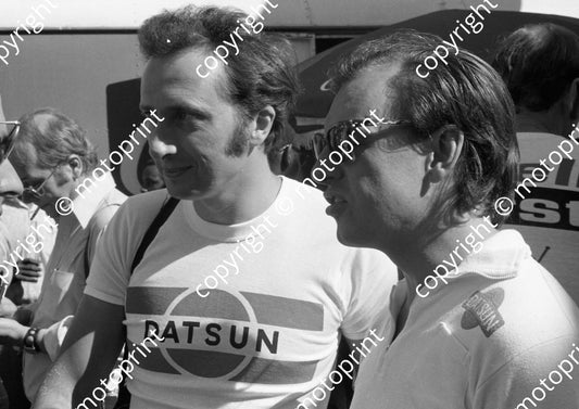 1973 Safari 6 Rauno Aaltonen right, Paul Easter Datsun 240Z 1051  (courtesy Roger Swan) (28)