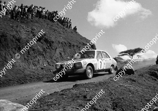 1973 Safari 7 Ove Anderssen, Jean Todt Peugeot 504 1049 (courtesy Roger Swan) (6)