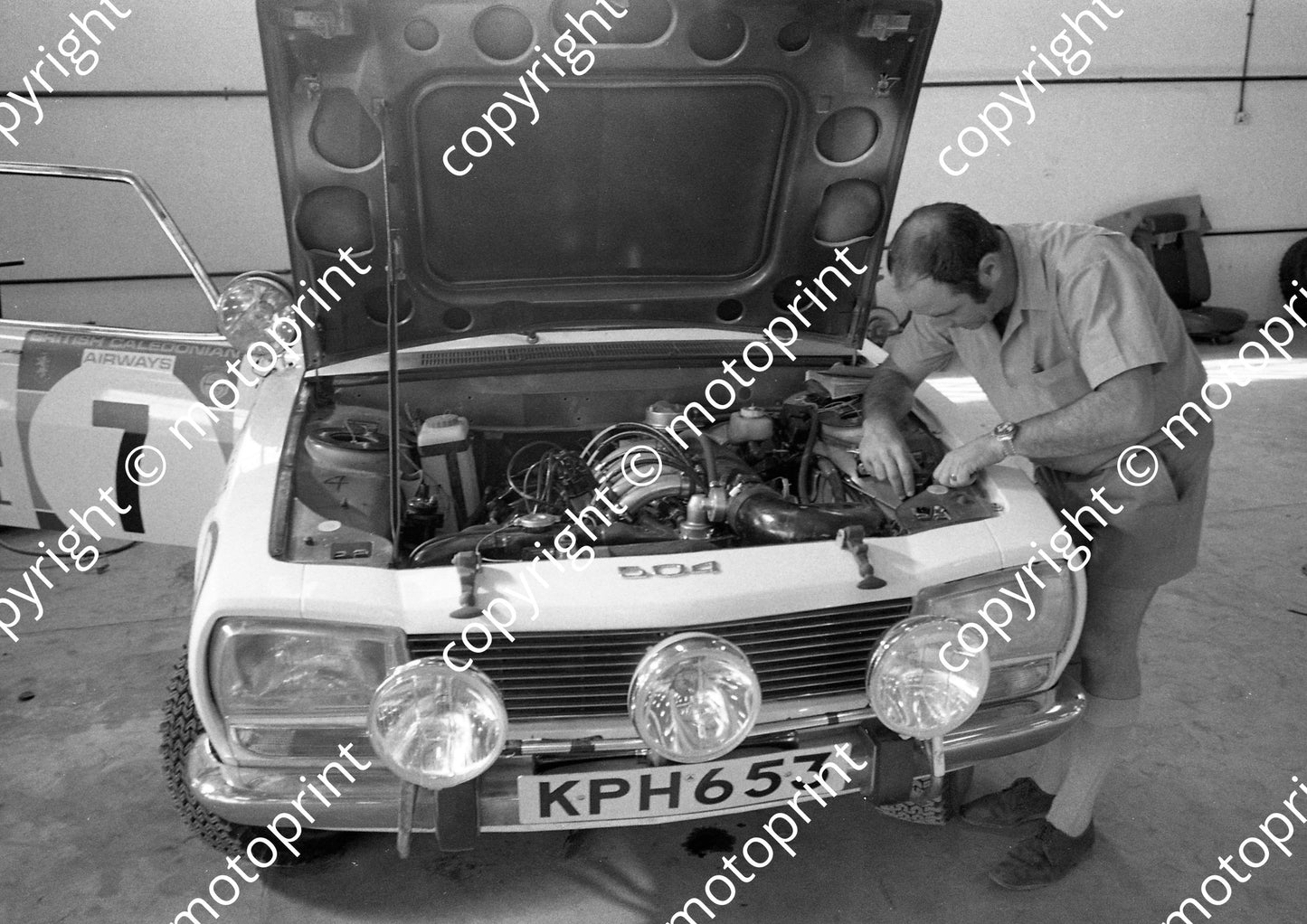 1973 Safari 7 Ove Anderssen, Jean Todt Peugeot 504 1052 (courtesy Roger Swan) (27)