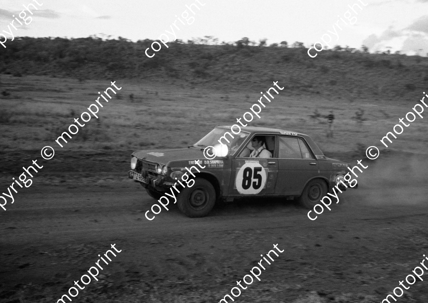 1973 Safari 85 DB Shaprita, R Hollow  Datsun 1058  (courtesy Roger Swan) (25)
