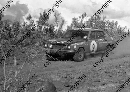 1973 Safari 9 Harry Kallstrom, Claes Billstam Datsun 1800SSS 1058  (courtesy Roger Swan) (16)