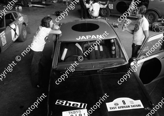 1973 Safari 9 Harry Kallstrom, Claes Billstam Datsun 1800SSS_ Tony Fall right 1055 (courtesy Roger Swan) (28)