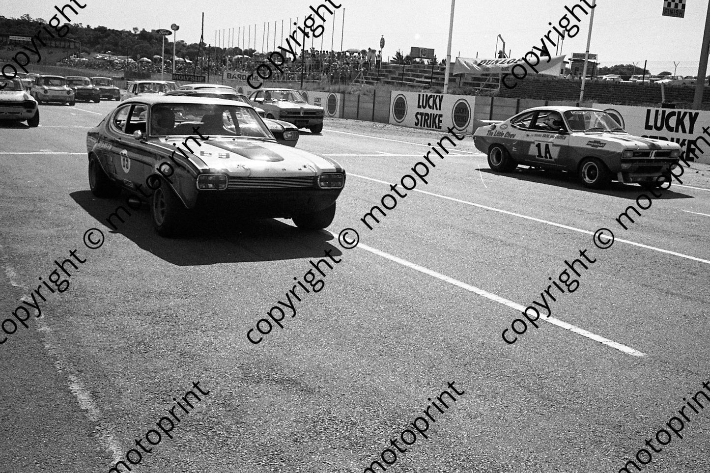 1973 Star prod Highveld 100 Koos Venter Capri 6 Basil van Rooyen Chev V8  (courtesy Roger Swan)