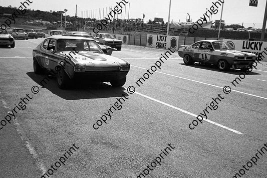 1973 Star prod Highveld 100 Koos Venter Capri 6 Basil van Rooyen Chev V8  (courtesy Roger Swan)