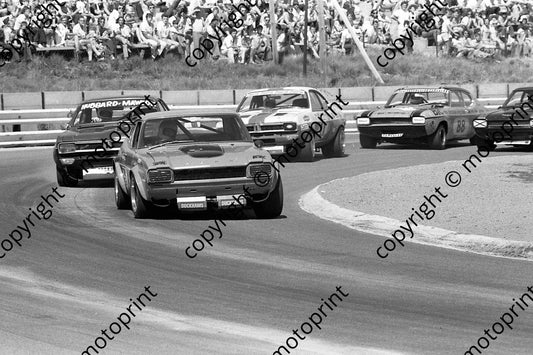 1973 Star prod Rand Spring Tim McIntosh Capri V8_ GR Mawson Chev V8_ Basil Van Rooyen Chev V8, Alain Lavoipierre Capri V6 (courtesy Roger Swan)