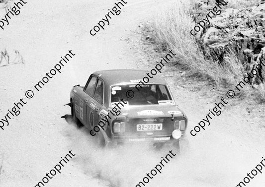 1973 Total 12 EM Partington, RA Higson-Smith Peugeot 304S(Courtesy Roger Swan) (1)