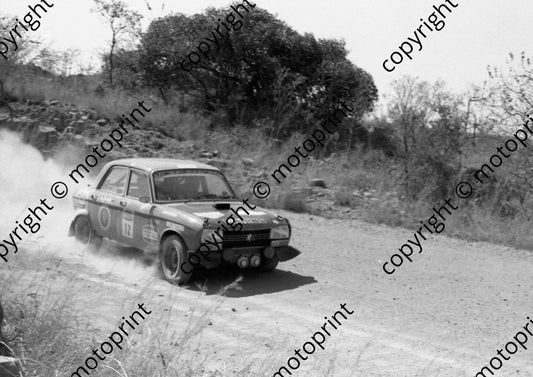 1973 Total 12 EM Partington, RA Higson-Smith Peugeot 304S(Courtesy Roger Swan) (2)