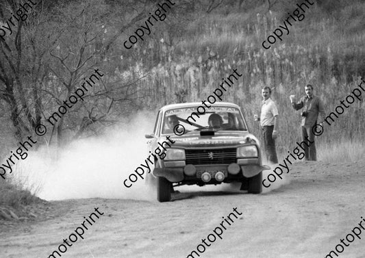 1973 Total 12 EM Partington, RA Higson-Smith Peugeot 304S(Courtesy Roger Swan) (3)