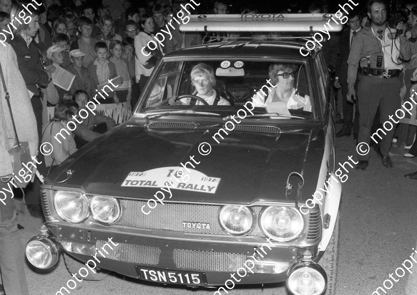 1973 Total 16 Per-Inge Walfridson John Jensen Toyota Corolla SP(Courtesy Roger Swan) (2)
